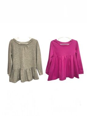 2 Gap Long Sleeve Blouse
